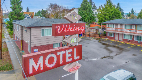 Viking Motel - Exterior